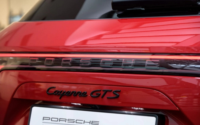 Porsche Cayenne cena 519900 przebieg: 36950, rok produkcji 2020 z Nowe małe 191